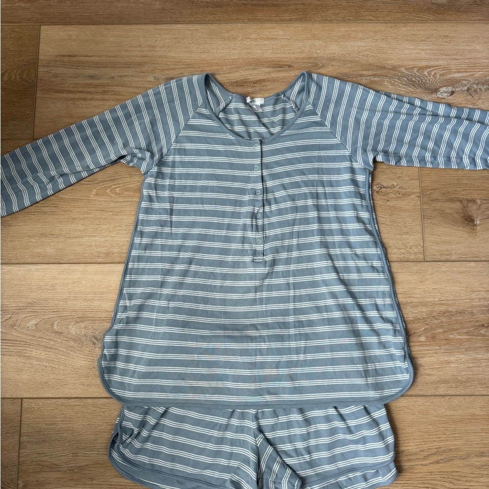 Lake Pajama Maternity Set